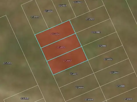 Terreno en Venta de 1065,0 m2