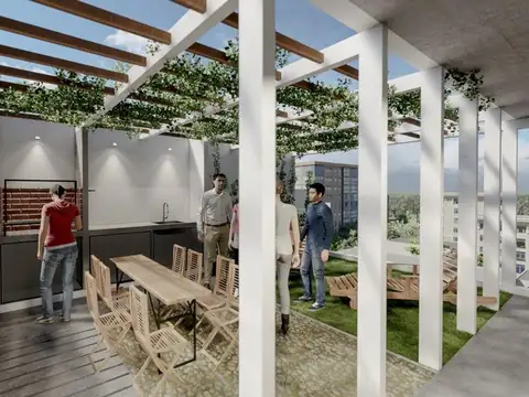 Departamento en Venta de 1 dormitorio