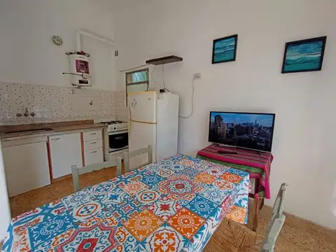 Depto Tipo Casa en Alquiler Temporal de 2 ambientes