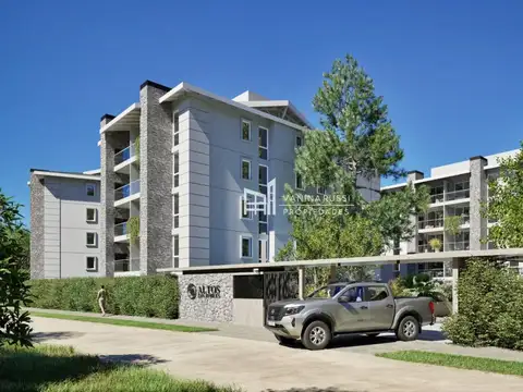 Depto en venta 2 ambientes - Altos Los Robles, Loma Verde