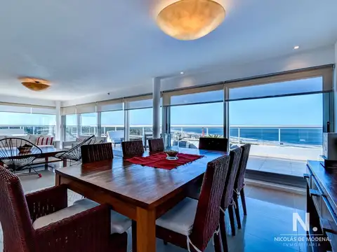 Departamento 4 ambientes con 3 baños