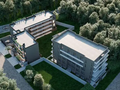 Departamento 3 ambientes con 2 baños