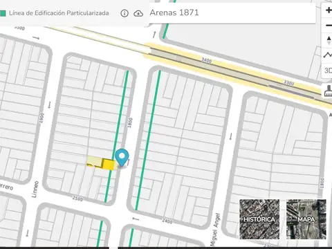 Terreno en Venta en Paternal, USD 280.000