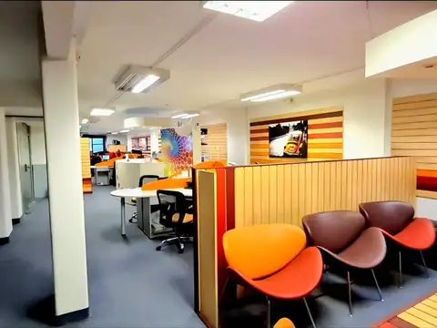 SUIPACHA 245 7 AMB GRAN OFICINA 349MTS CUBIERTOS CON GRAN T