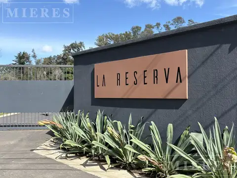Lote en venta apto credito en La Reserva Ingeniero Maschwitz