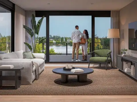 Departamento en Venta de 1 dormitorio