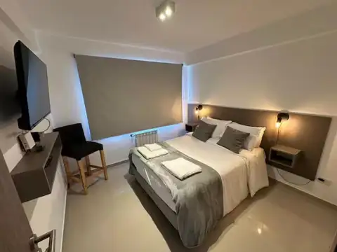 Alquiler Departamento moderno con vista al lago, 2 Dormitorios Amueblado, Centro de Bariloche.