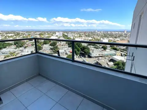 VENTA DEPTO 2 DORMI C/COCHERA PISO ALTO GUEMES