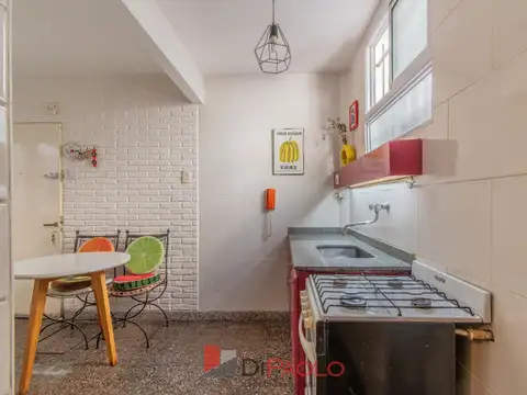 Depto Tipo Casa 3 ambientes con 1 baño