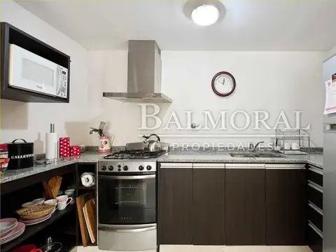 Departamento 2 ambientes con 2 baños
