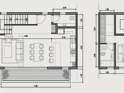 Casa en Venta con 1 cochera