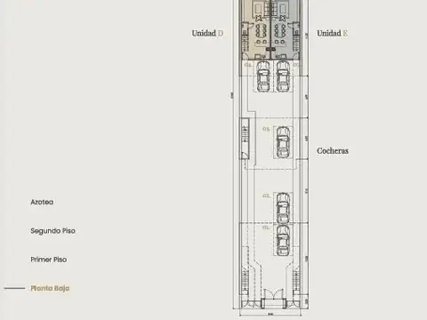 Casa 3 ambientes con 3 baños