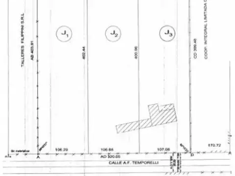 Terreno en Venta en Villa Gobernador Galvez, USD 400.000