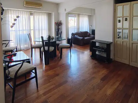 PALERMO | PISO 9 AMOBLADO CON VISTA ABIERTA, LUZ Y SEGURIDAD 24 HS