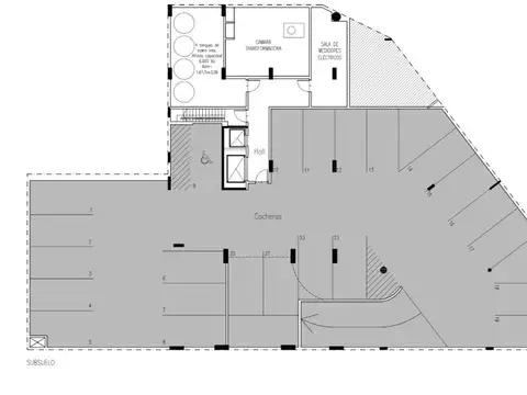 Donato Alvarez 2100, Piso 1