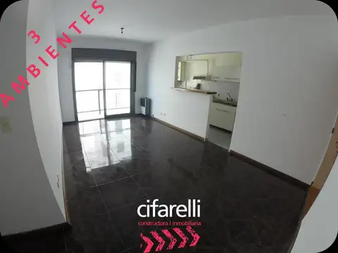 Departamento en Alquiler de 3 ambientes