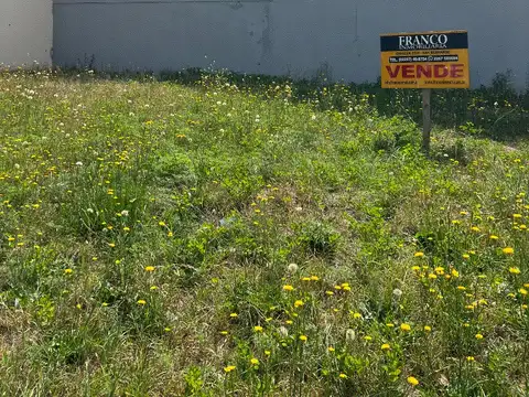 Terreno en Venta 20  mts Fondo