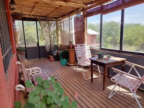 Casa 3 ambientes con 1 baño