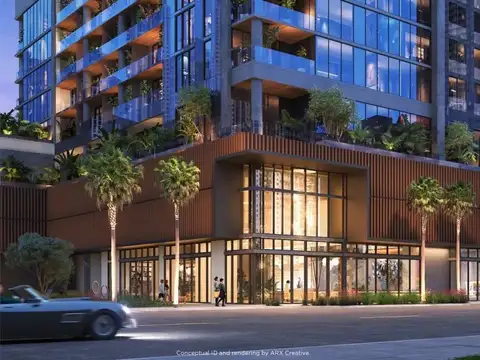 Departamento en Venta con 1 cochera