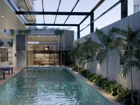 Departamento 3 ambientes con 1 baño