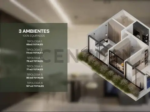 VENTA DEPARTAMENTO 3 AMBIENTES EZPELETA CENTRO