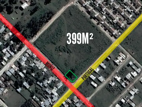 Terrenos en venta - 399Mts2 - Tandil