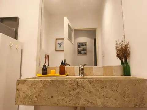 Alquiler Recoleta departamento de 3 ambientes en PB con patio