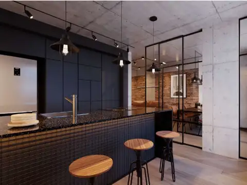 Departamento en Venta de 1 dormitorio