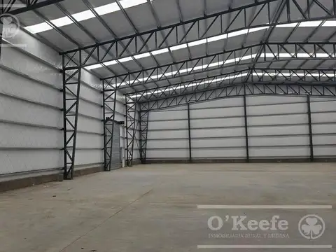 Galpon en Alquiler 30  mts Frente