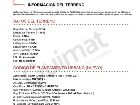 Excelente Terreno en Balvanera- Lideres en Terrenos