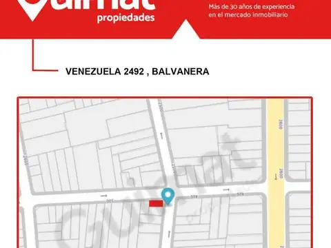 Terreno en Venta en Balvanera, USD 210.000