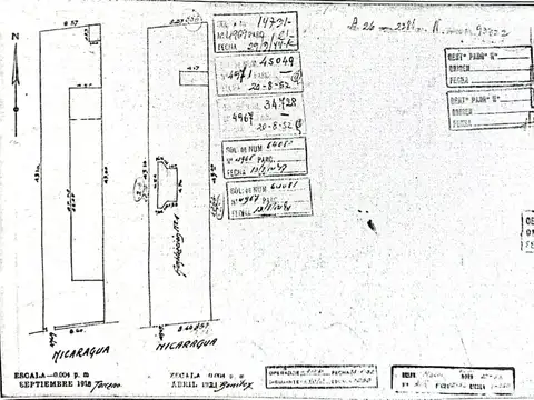 Nicaragua  al 4900 Palermo