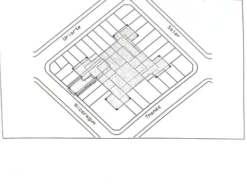 Terreno en Venta 42  mts Fondo