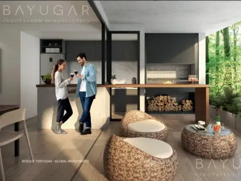 Departamento en Venta con 1 cocheras