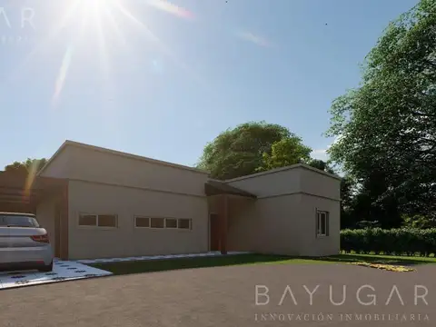 Casa 4 ambientes con 2 baños