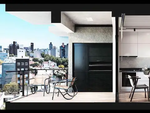 Departamento en Venta en Plaza Mitre, USD 78.000