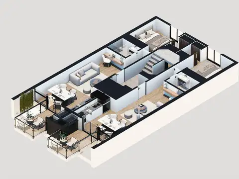 Departamento en Venta de 1 dormitorio