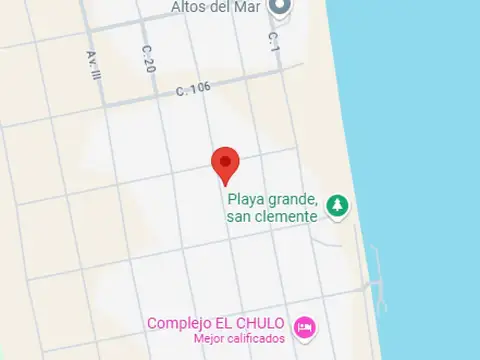 Terreno en Venta en San Clemente Del Tuyu, USD 23.000