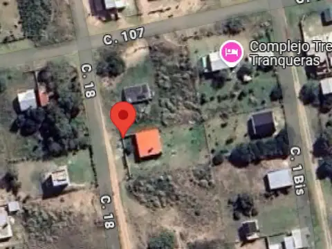 Terreno en Venta 39  mts Fondo