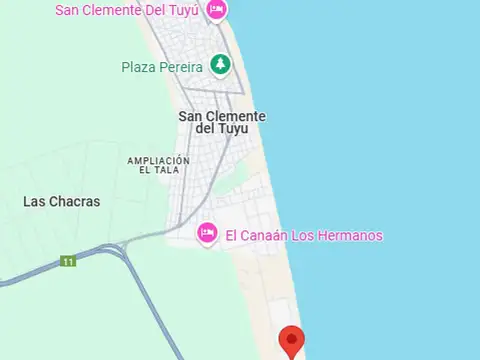 Terreno en Venta 20  mts Frente