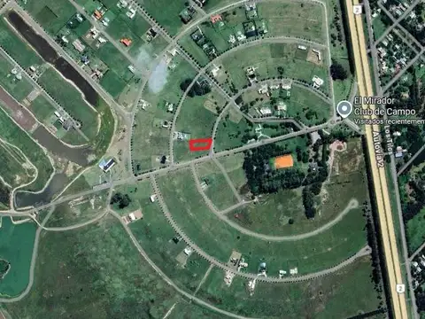 Ruta 2 km 90 - Lote 387