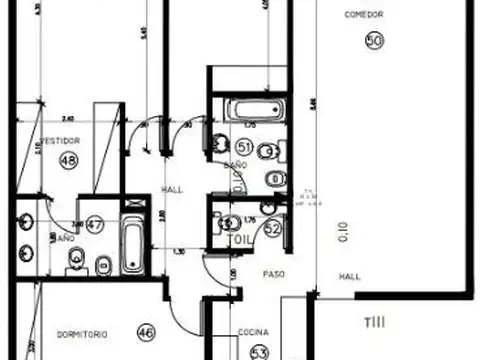 Departamento en Alquiler en Punta Chica, USD 2.500