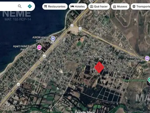 Terreno en Dina Huapi