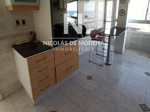 Apartamento piso alto, gran vista