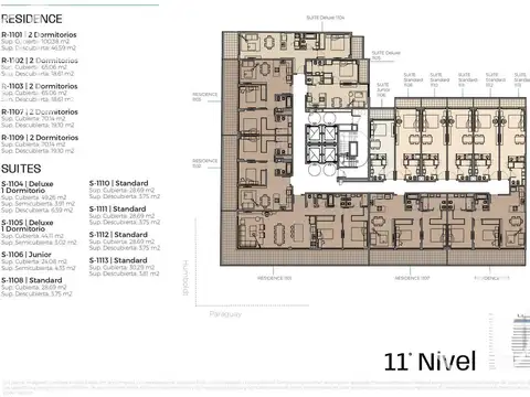Humboldt y Paraguay - DOME Suites & Residence