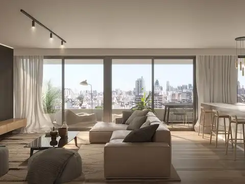 Departamento en Venta de Pozo 3 Ambientes en Palermo Hollywood