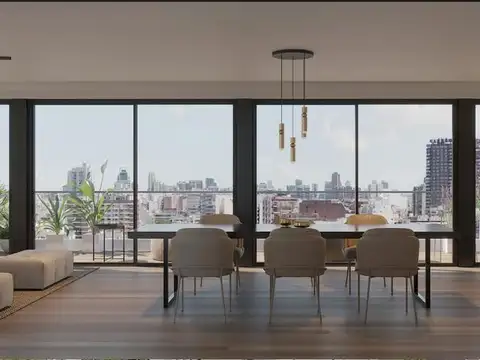 Departamento en Venta de Pozo 3 Ambientes en Palermo Hollywood