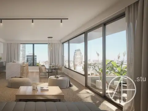 Departamento en Venta de 3 ambientes