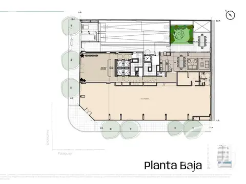 Departamento 3 ambientes con 2 baños