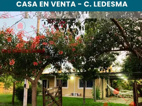 CASA EN VENTA ZONA SEMIRURAL